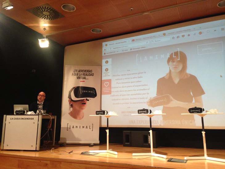 iAnimal, presentación en la Casa Encendida