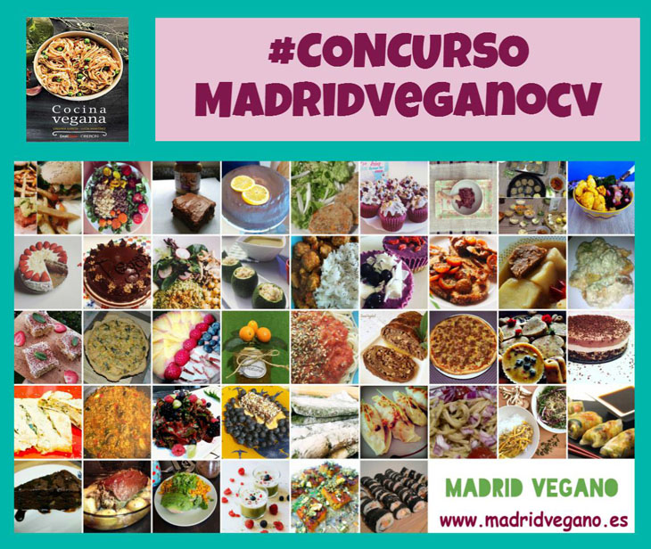 Resolución del concurso “Gana un ejemplar del libro Cocina vegana”