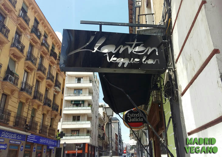 Llantén Veggie Bar, un bar vegano llena de sabor Chamberí