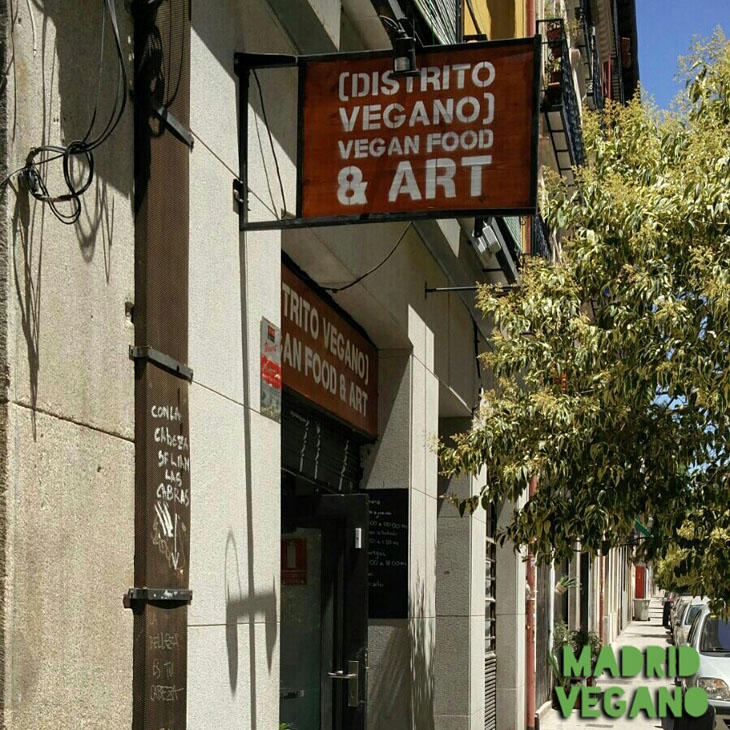 Distrito vegano, cocina vegana y arte en Lavapiés