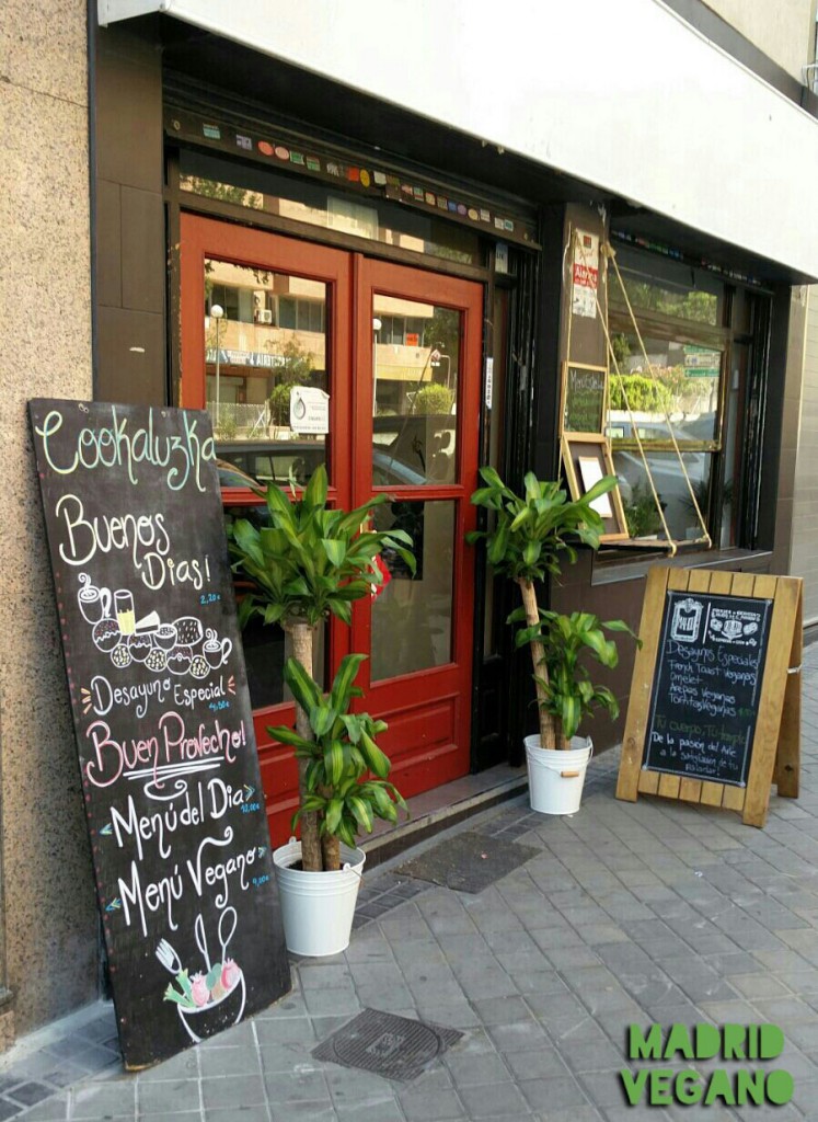 Cookaluzka, cocina vegana con un toque venezolano en Madrid