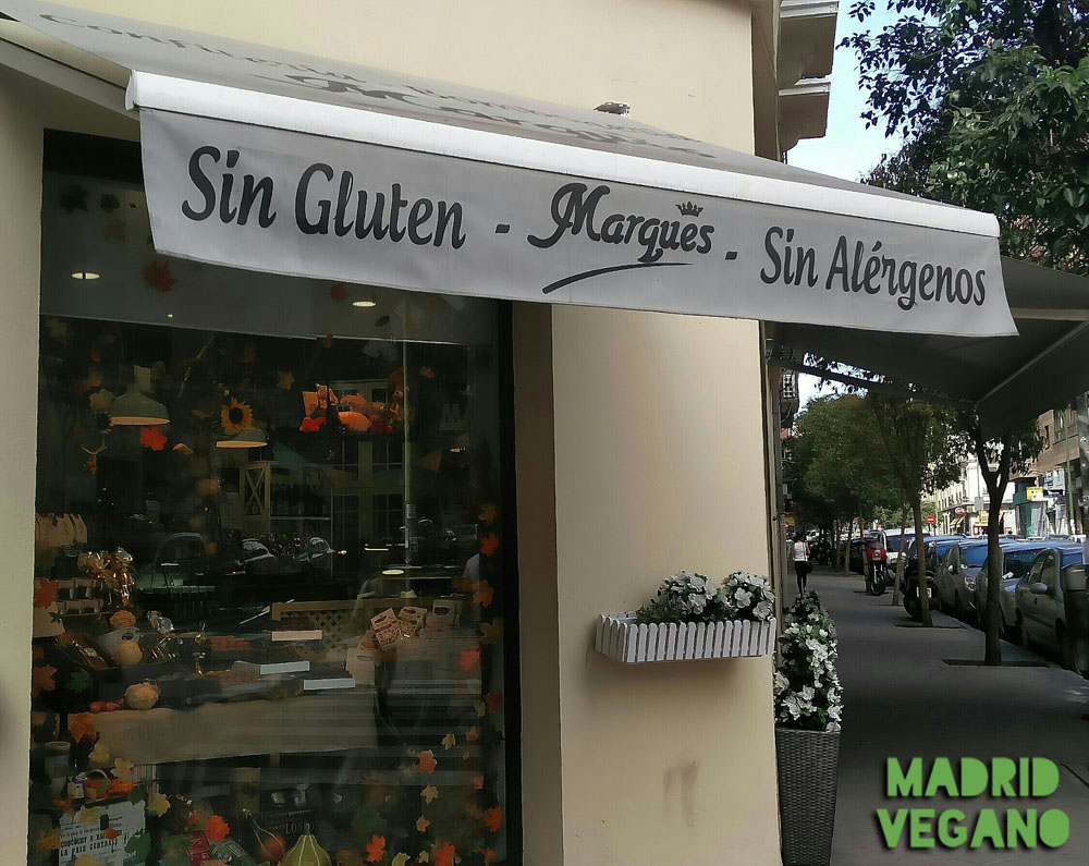 Confitería Marqués, una gran variedad de dulces veganos en el centro de Madrid
