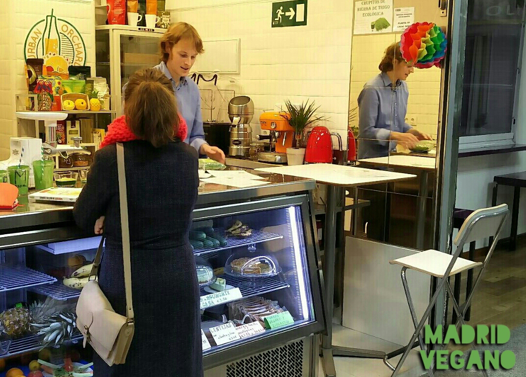 Urban Orchard, take-away vegano y ecológico en Antón Martín