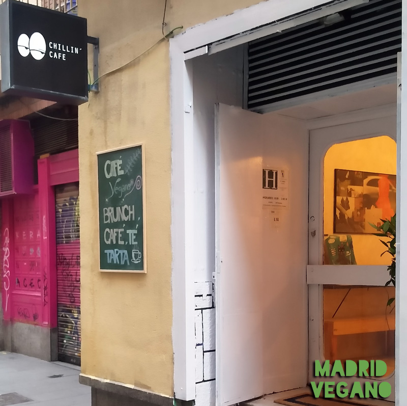 Chilling Café, un café vegano en el centro de Madrid