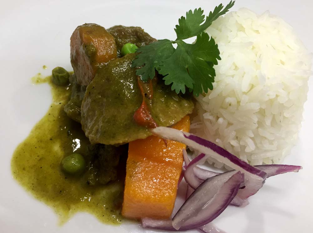 Los Andenes Vegan