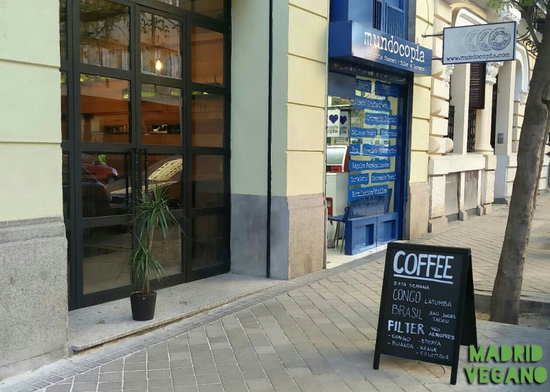 La Colectiva Café, vegetariano con deliciosas opciones veganas en Chamberí