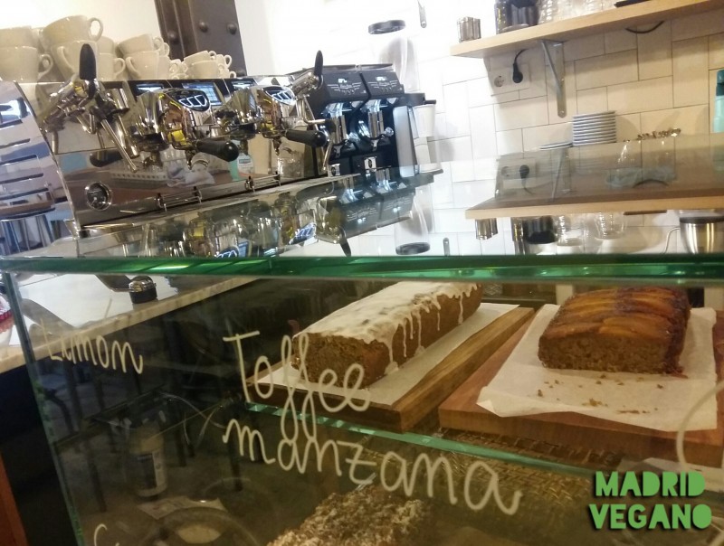 La Colectiva Café, vegetariano con deliciosas opciones veganas en Chamberí