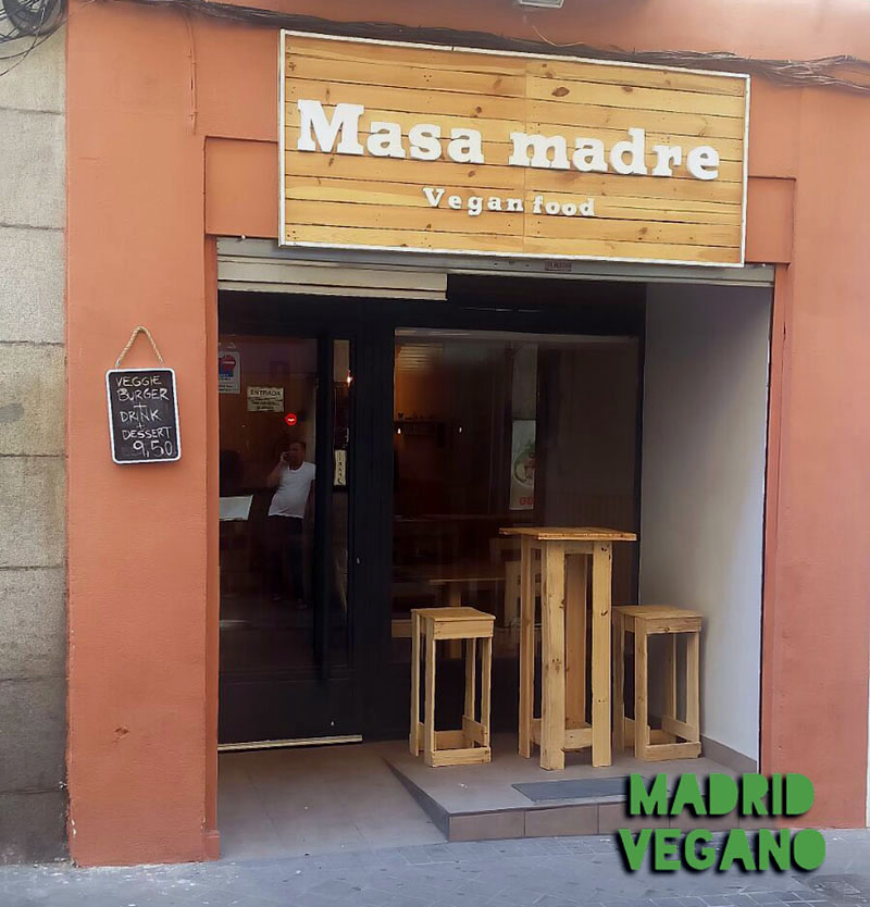 Masa Madre Vegan Food, cocina de calidad en Chueca