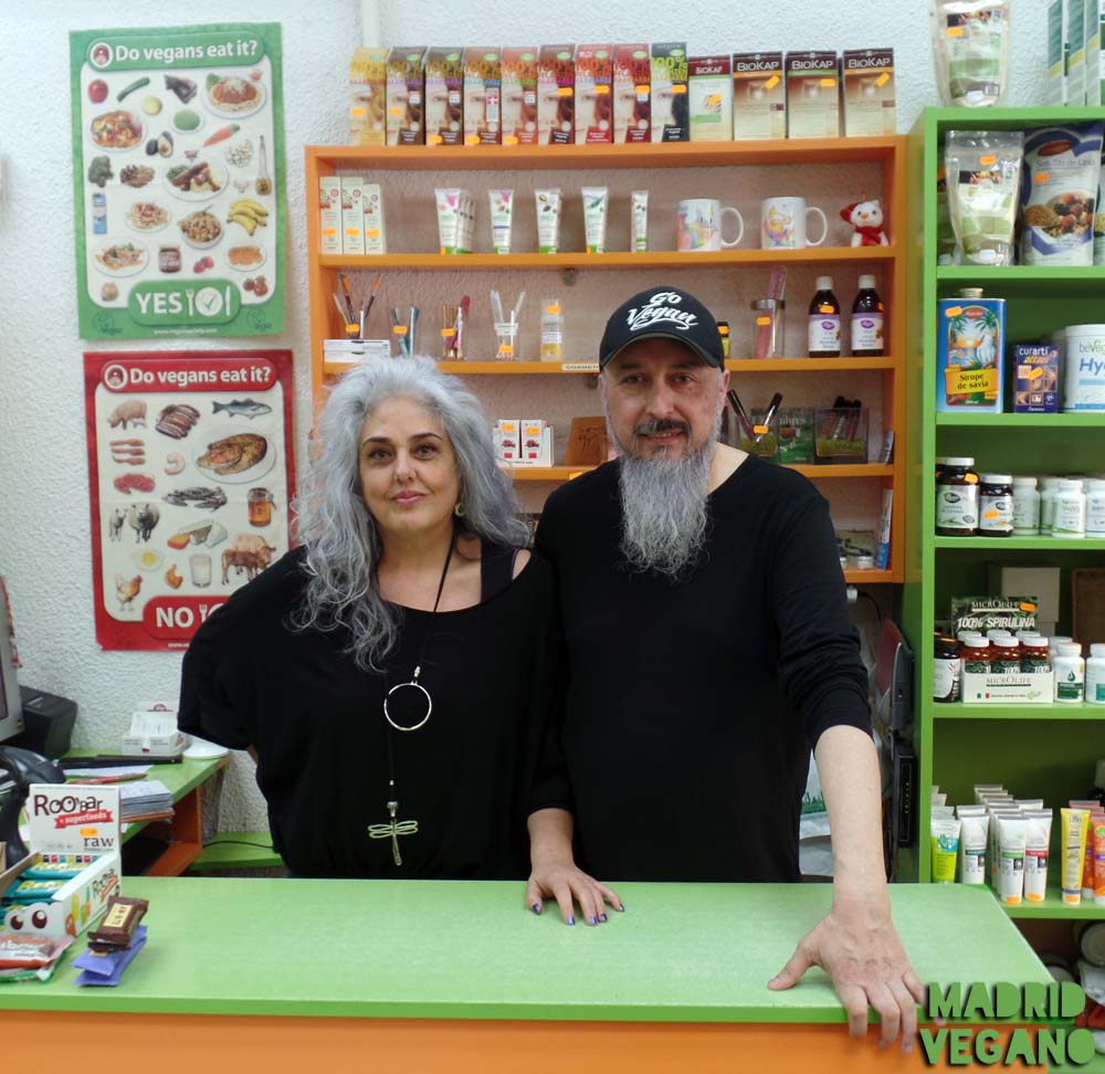 Planeta Vegano, la tienda vegana más longeva de Madrid