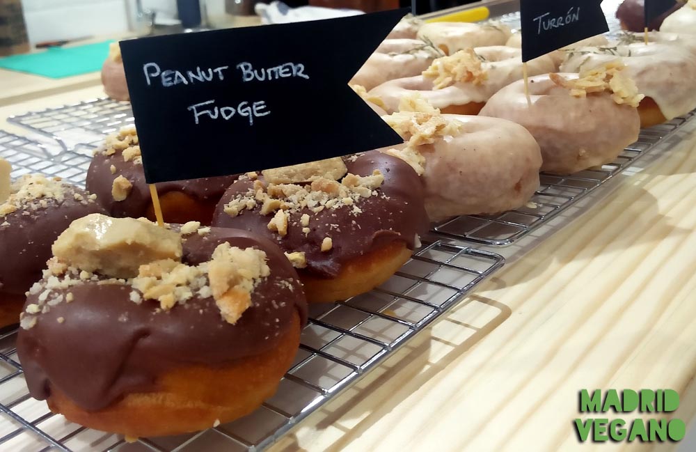 Delish Vegan Doughnuts, donuts veganos en el centro de Madrid