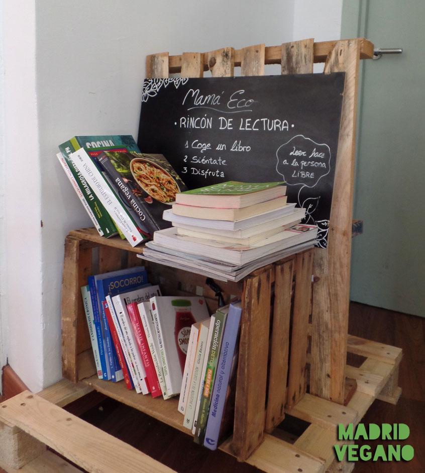 Mamá Eco, una tienda y cafetería vegana en Alcalá de Henares
