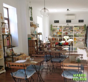 Mamá Eco, una tienda y cafetería vegana en Alcalá de Henares