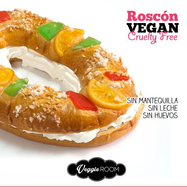 Roscones de Reyes veganos en Madrid