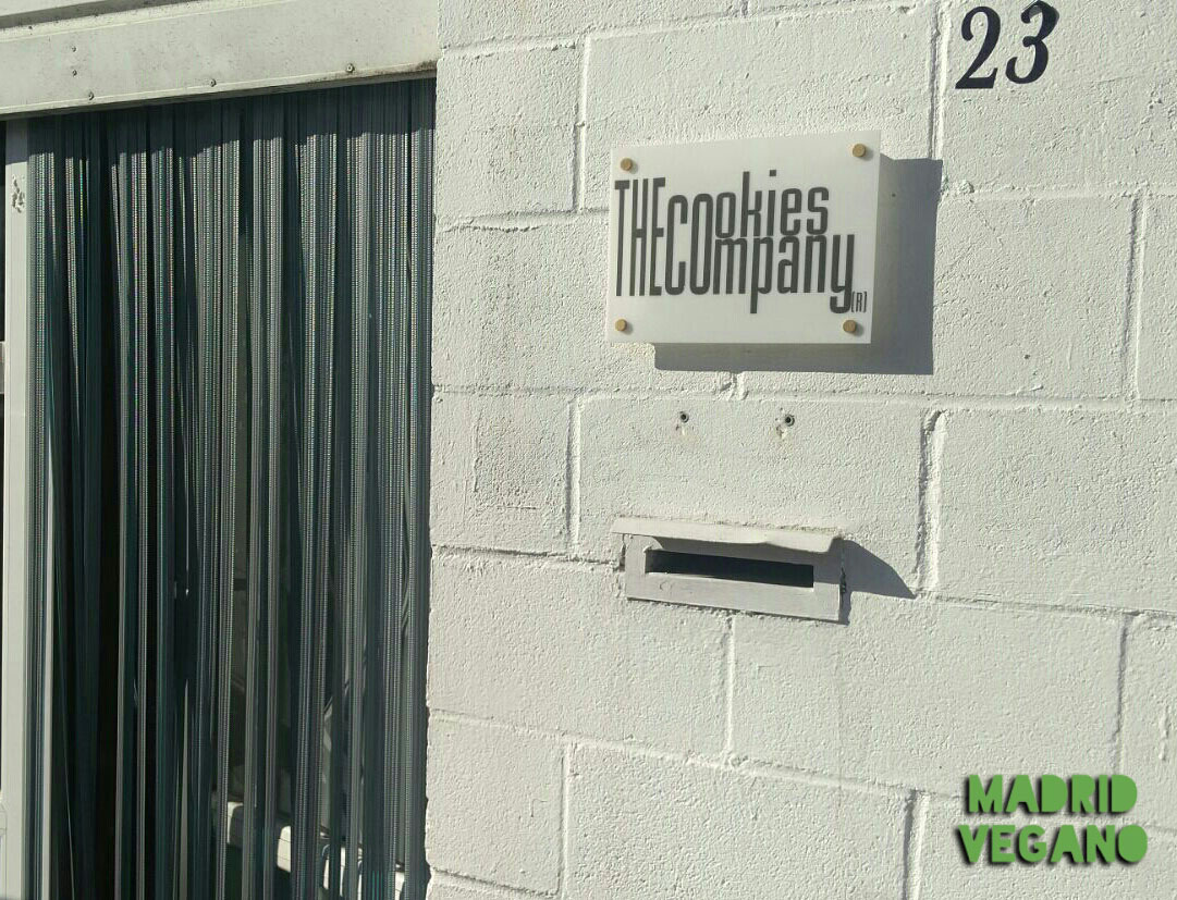 The Cookies Company, un obrador de dulces veganos en Madrid
