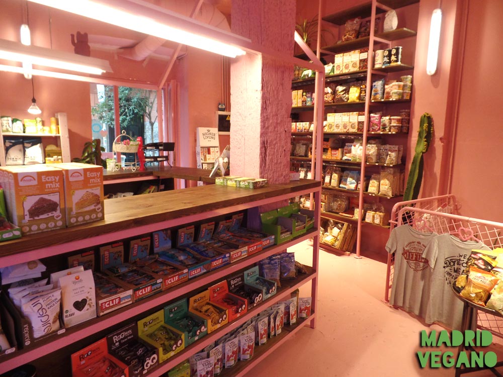 Veggie Room estrena tienda en Malasaña