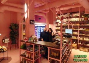 Veggie Room estrena tienda en Malasaña