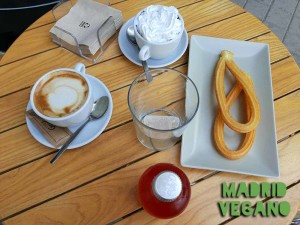 donde tomar un brunch vegano en Madrid