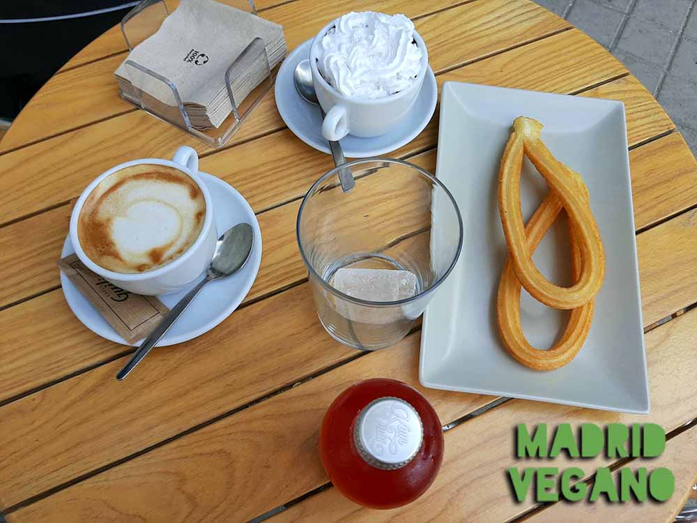 donde tomar un brunch vegano en Madrid