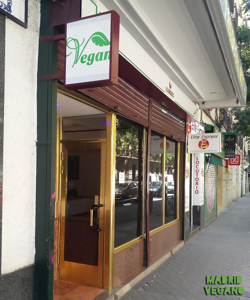 Los Andenes Vegan, cocina peruana y vegana en Madrid