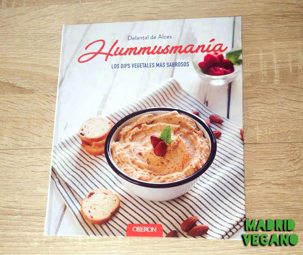 Hummusmanía, locura por el hummus de la mano de Delantal de Alces