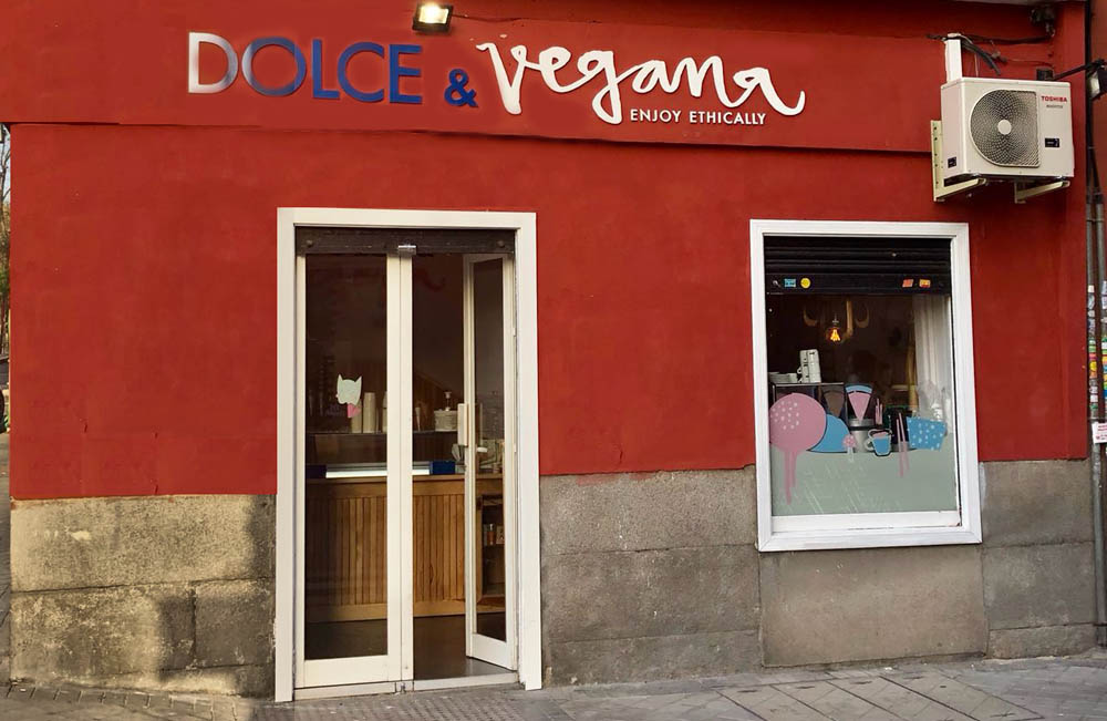 Dolce&Vegana, un tentempié vegano en Madrid Río