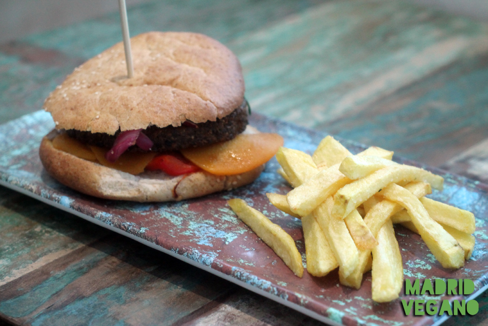 La Huella Vegana, la comida vegana llega a Las Rozas