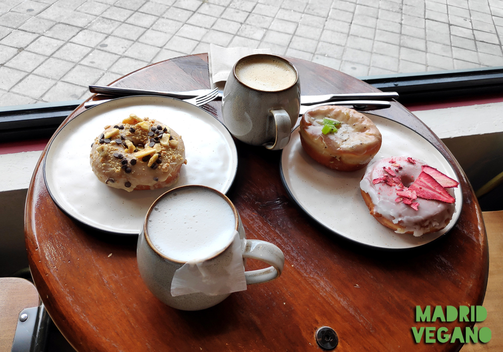 Pastelerías veganas madrid