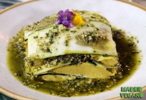 La Modernista, sofisticada cocina vegana junto al Paseo de la Castellana