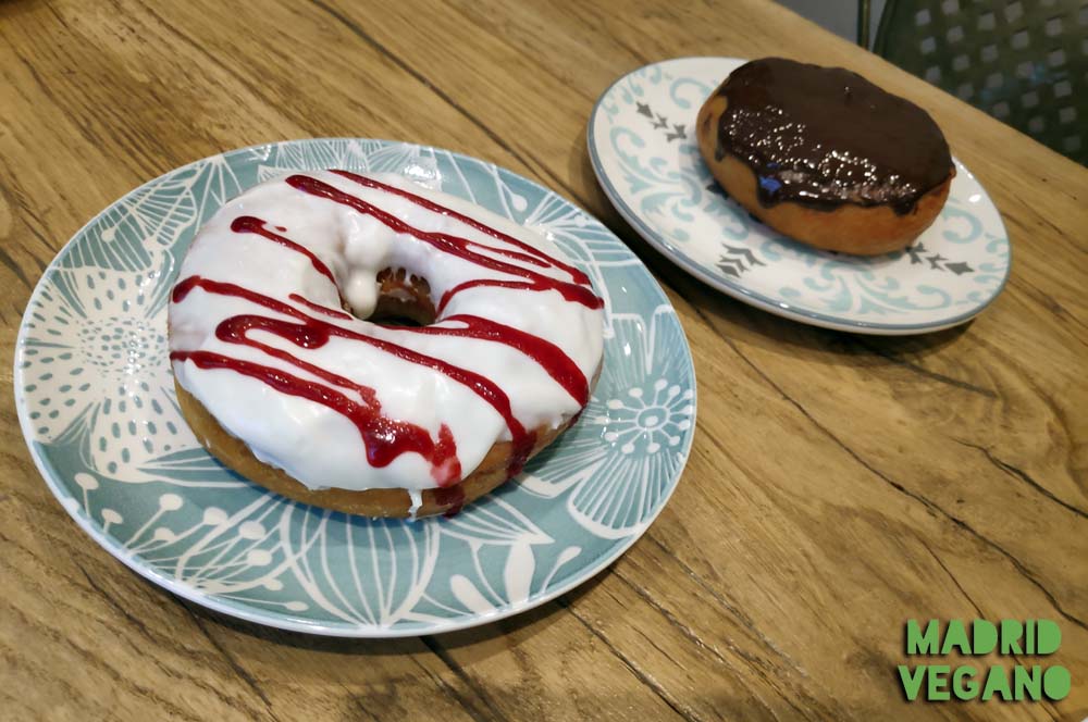 Vegamazing, donuts veganos en el barrio de Salamanca