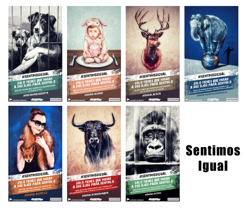 “Sentimos Igual”, la realidad de los animales en las calles de Madrid