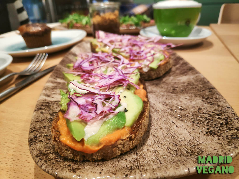 Levél Café, vegano y sano en Ríos Rosas