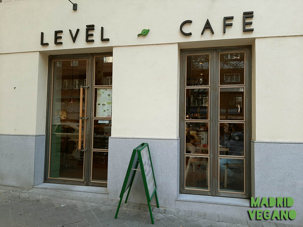 Levél Café, vegano y sano en Ríos Rosas
