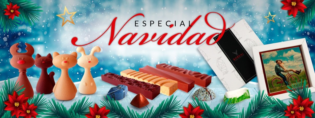 Boreal Vegan Chocolatier, chocolate y mucho más para esta Navidad