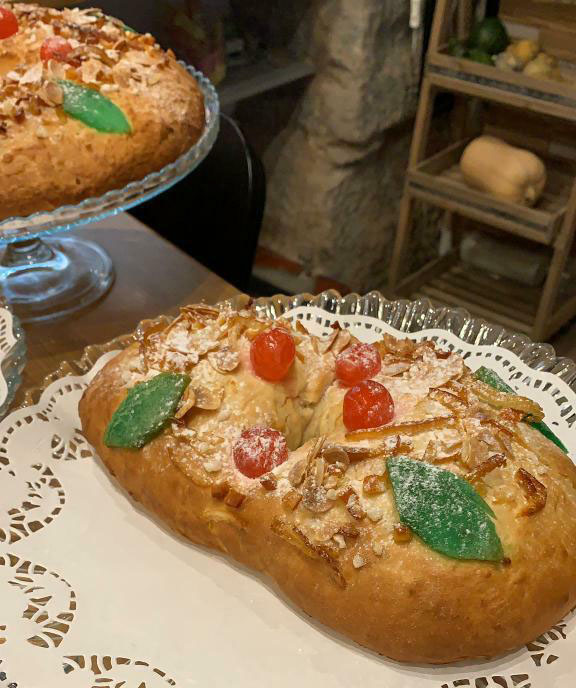 Ya están aquí los roscones de Reyes veganos