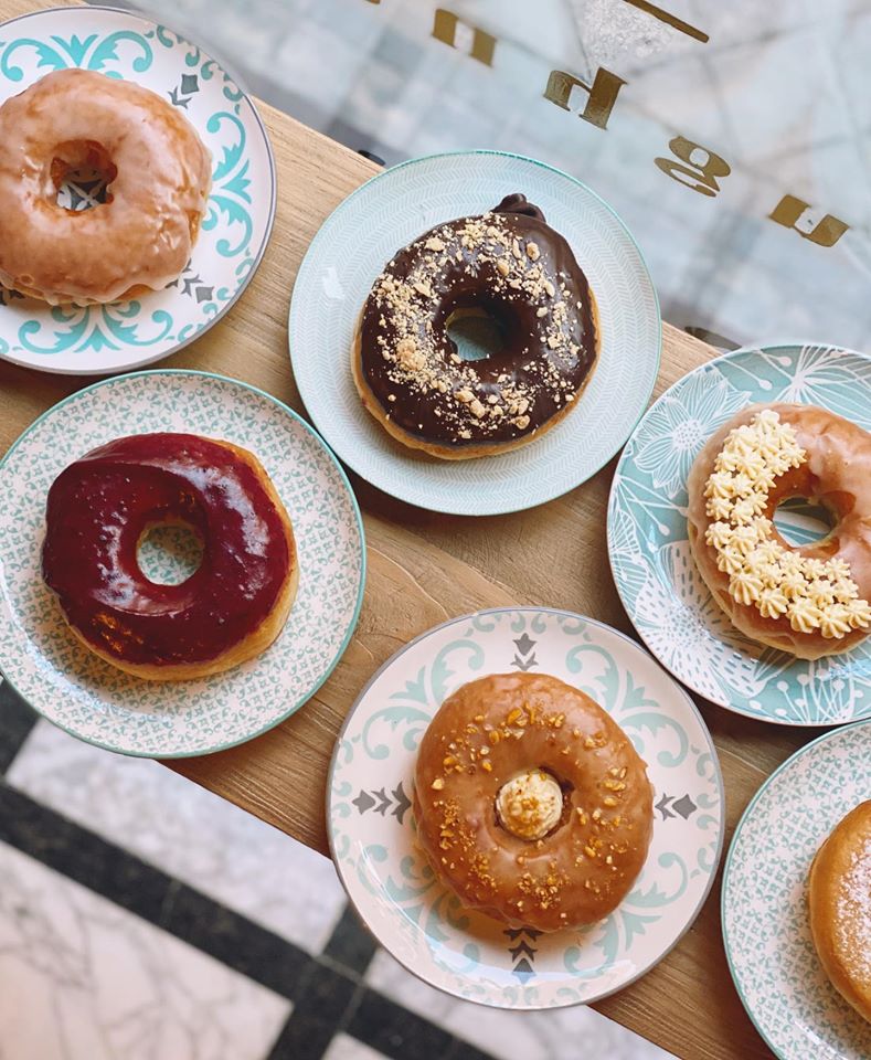 Pastelerías veganas madrid