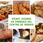 Pícnic vegano en parques del centro de Madrid