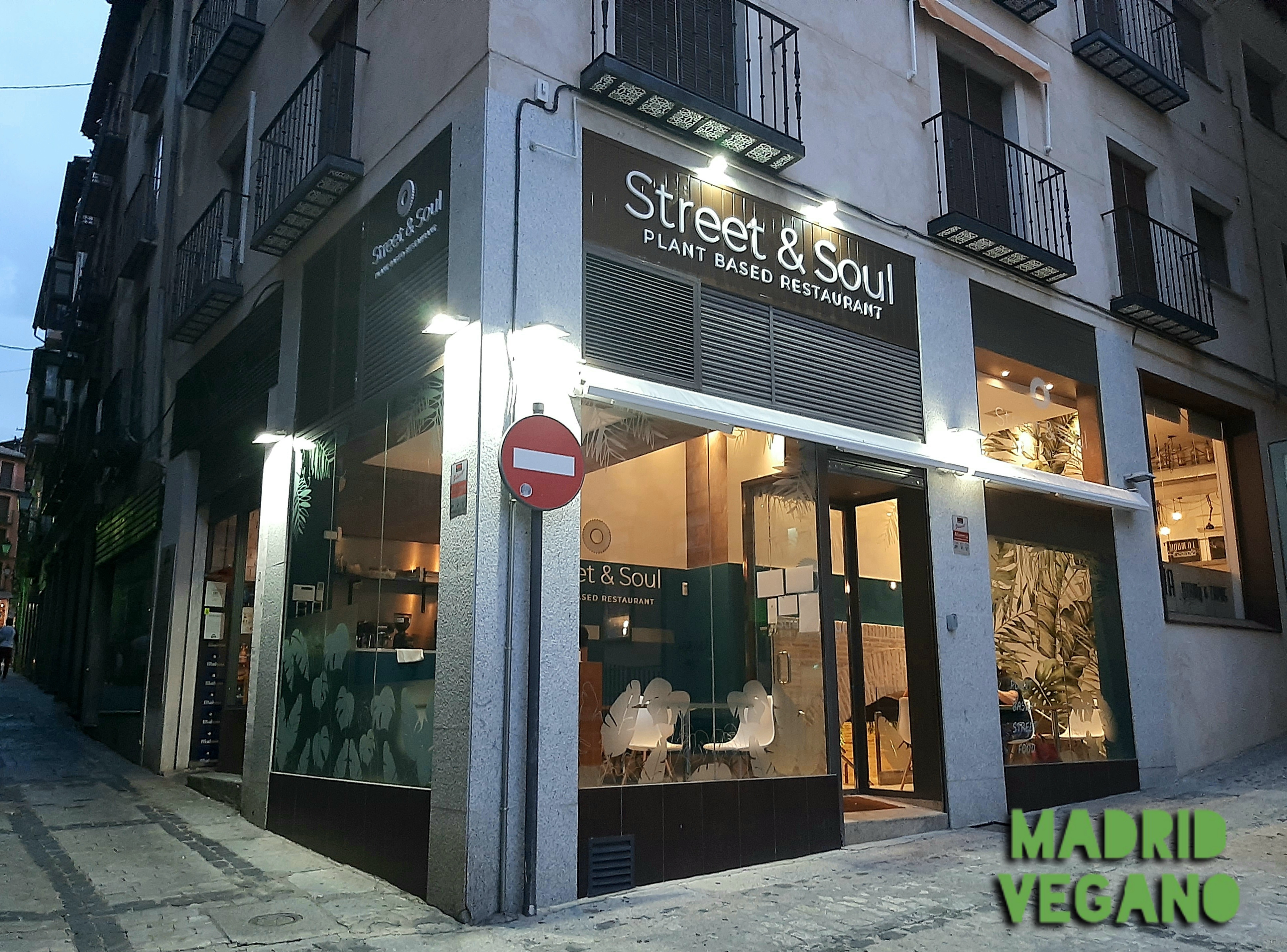 Street & Soul, el primer restaurante vegano de Toledo