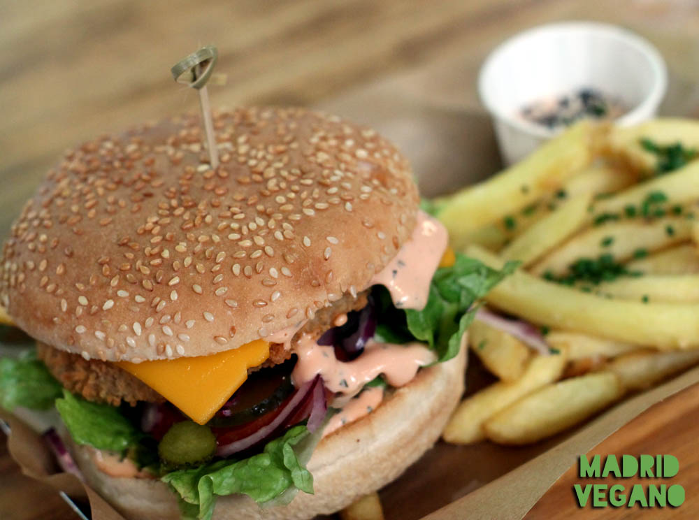 Cinco motivos para disfrutar de una hamburguesa vegana