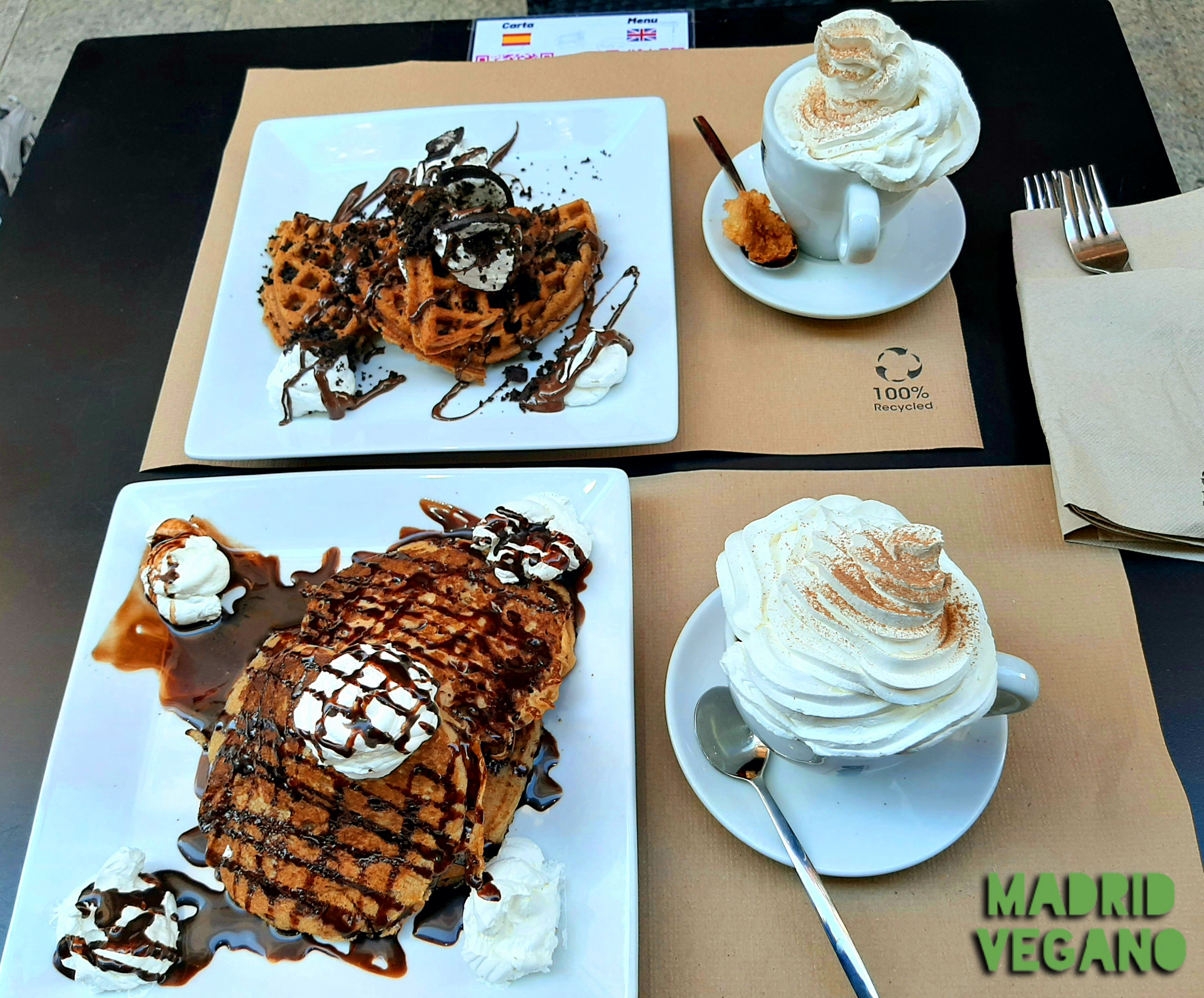 Freedom Cakes Café: dulce, salado y vegano en su nuevo local en Sol