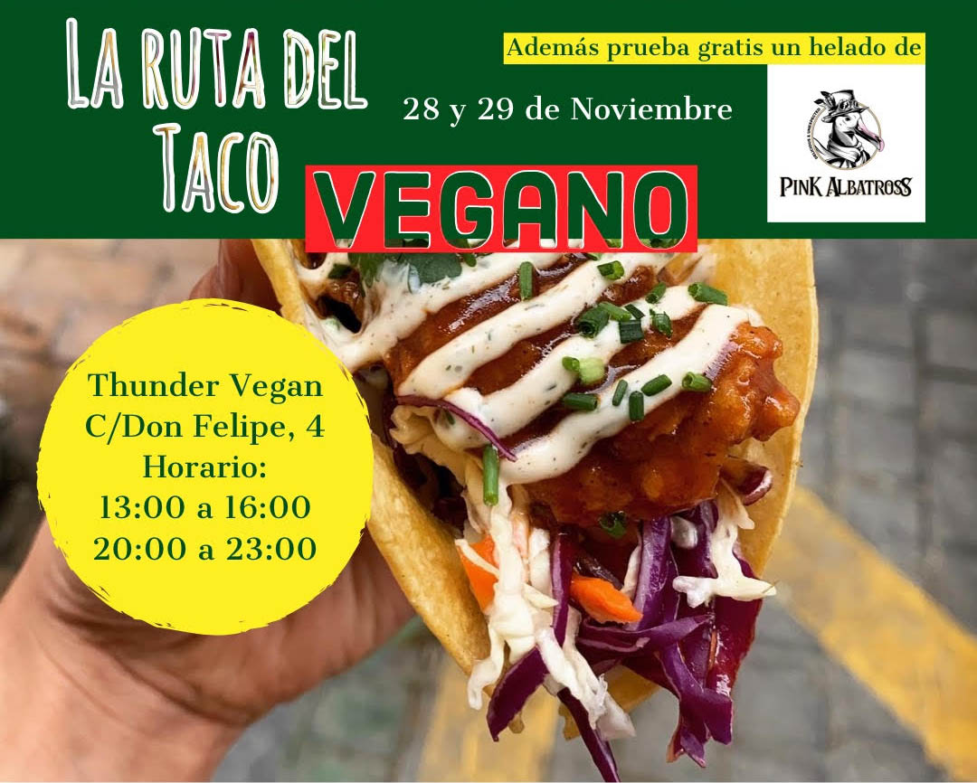 Guía de la ruta del taco vegano en Madrid