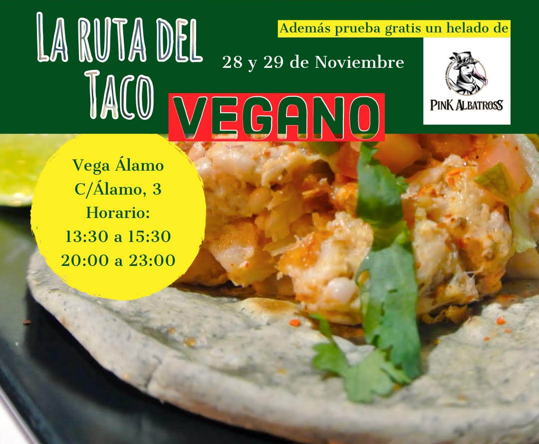 Guía de la ruta del taco vegano en Madrid