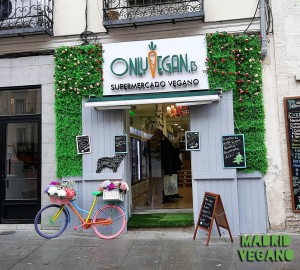 Only Vegan, supermercado vegano en Chueca