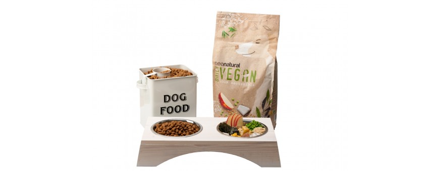 NeoNatural presenta su primer alimento 100 % vegetal para perros