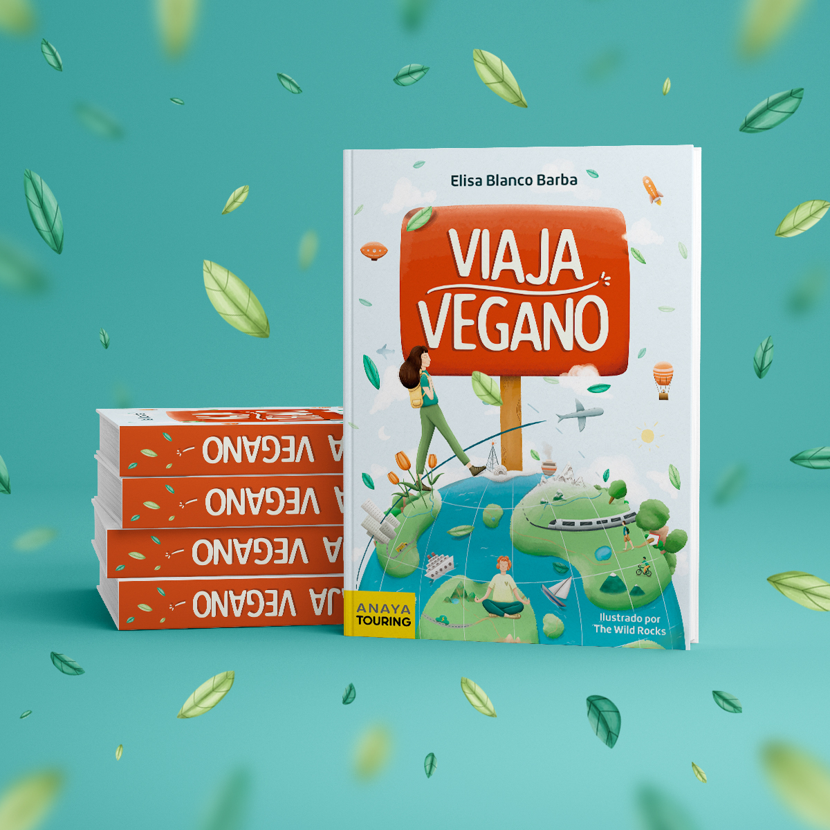 Viaja Vegano, un libro para viajar de otra manera