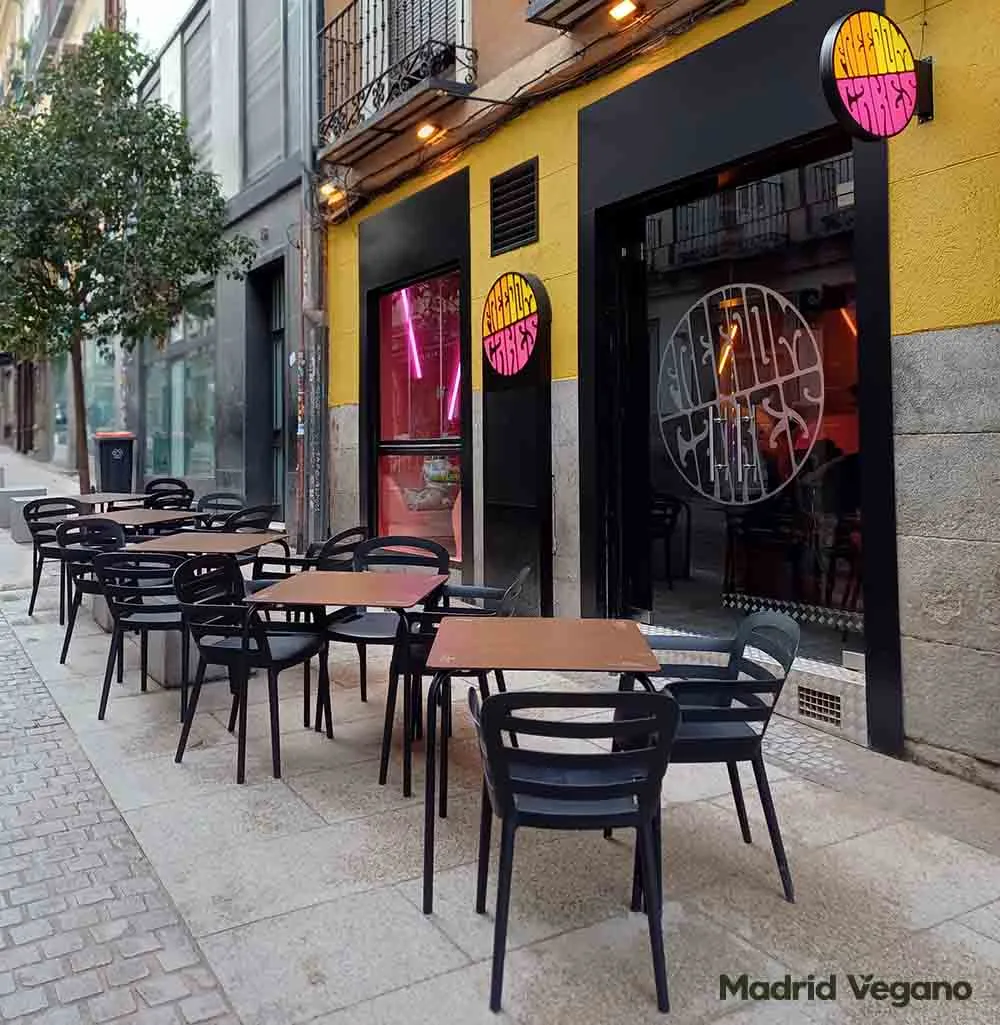 Terrazas veganas por Madrid