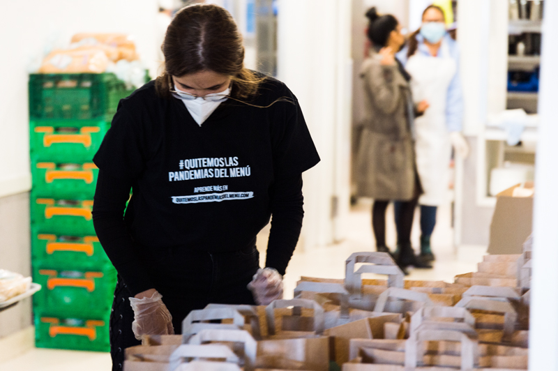 Million Dollar Vegan reparte 1.500 donuts veganos gratis en Madrid por el Día de la Tierra