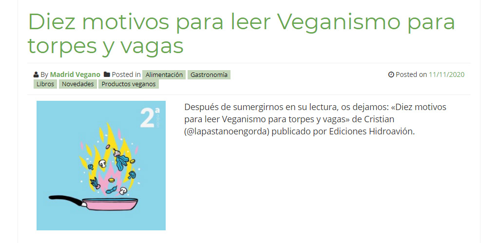 10 libros veganos imprescindibles