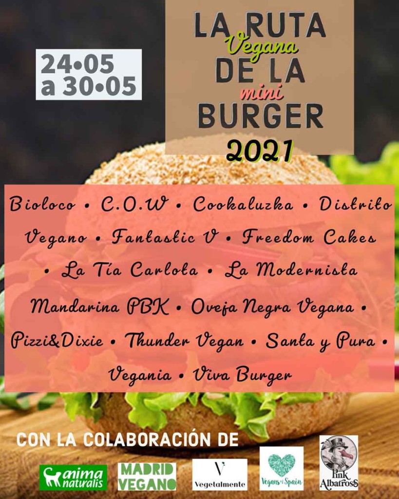 Ruta de la burger vegana