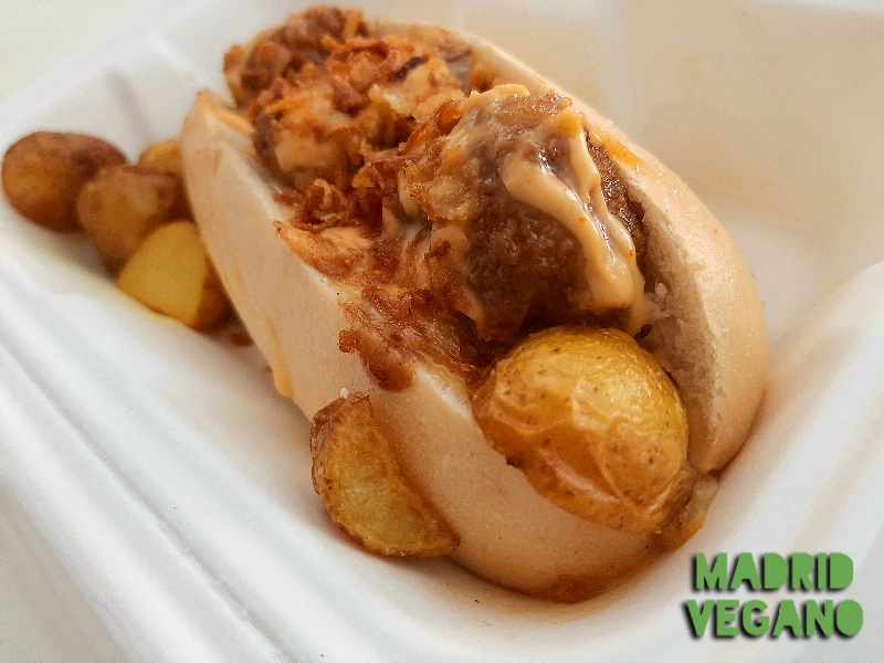 Distrito vegano, un clásico en Lavapiés siempre innovando