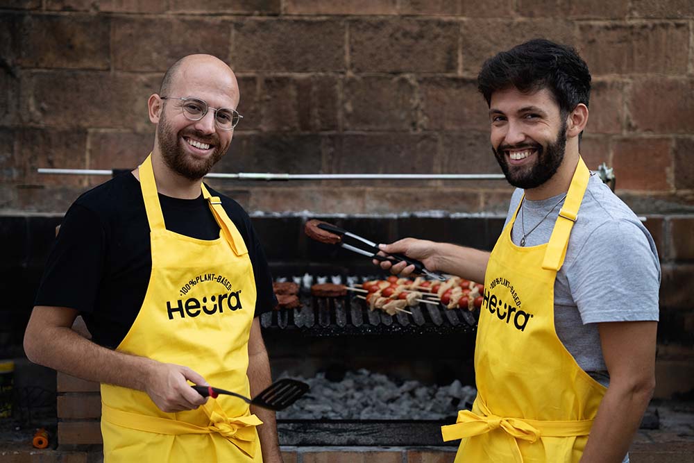 Heura, la carne vegetal española